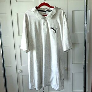 Men’s Puma collard shirt. Size XL